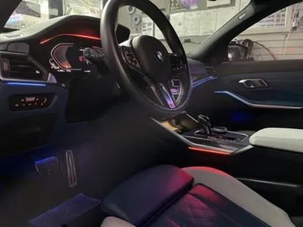 BMW G20 M340I 실내조명 서울 수입차 엠비언트 잘하는곳 / 광진구, 성수, 송파, 동대문
