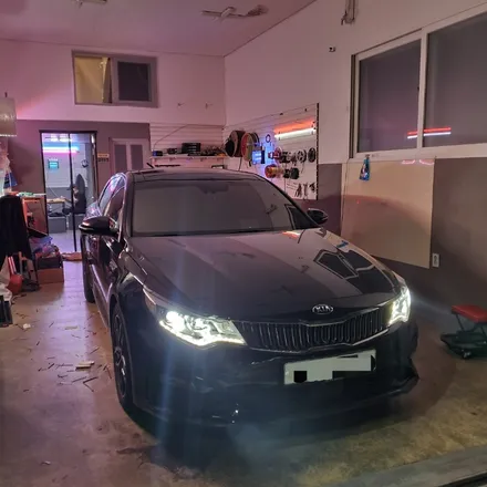기아 더뉴K5 2018년식 RGB 아크릴 엠비언트, 풋등, 송풍구LED 시공!! 서울 광진구 카디자인 입고 / 광진구, 성수, 송파, 동대문
