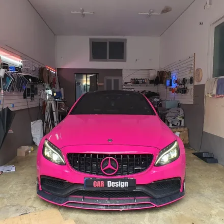 벤츠 C클래스 C63 AMG W205 송풍구 엠비언트 송풍구LED / 광진구, 성수, 송파, 동대문