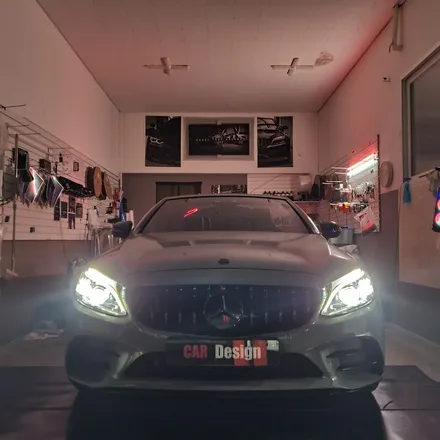 벤츠 C43 AMG 카브리올레 W205 송풍구 엠비언트 / 광진구, 성수, 송파, 동대문