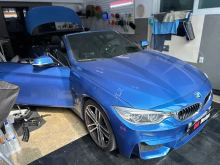 BMW F33 428i 컨버터블 윈드디플렉터, 엠비언트 조명 / 광진구, 성수, 송파, 동대문