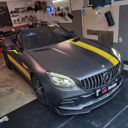 벤츠 SLC R172 45AMG 엠비언트 윈드디플렉터 실내조명 / 광진구, 성수, 송파, 동대문