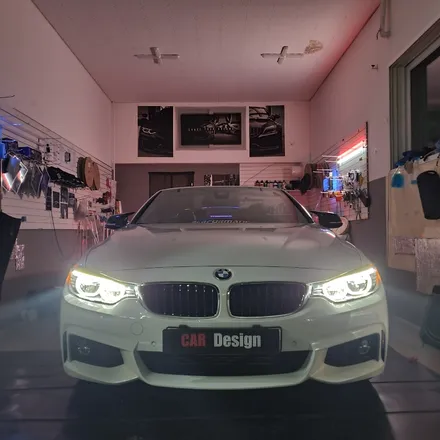 BMW F32 428I 컨버터블 비노출 엠비언트 윈드디플렉터 LED / 광진구, 성수, 송파, 동대문