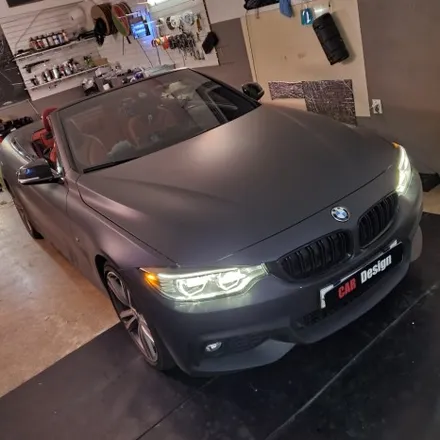 BMW F33 428I 컨버터블 아크릴 비노출 무빙 엠비언트 / 광진구, 성수, 송파, 동대문