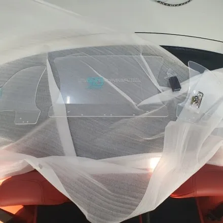 BMW 430I 컨버터블 Z7 블랙박스 만도 보조베터리 윈드디플렉터 LED / 광진구, 성수, 송파, 동대문