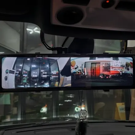 BMW E60 디지털 전자 룸미러 블랙박스 / 광진구, 성수, 송파, 동대문