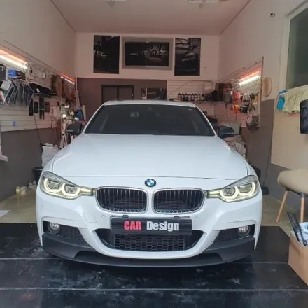 BMW 320D F30 엠비언트 카본스포일러 유리막코팅 / 광진구, 성수, 송파, 동대문