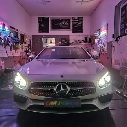 서울 광진구에서 벤츠SL 63AMG R172 비노출과 매립 엠비언트 후방 블랙박스 예시설명 / 광진구, 성수, 송파, 동대문