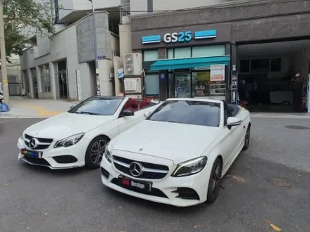 벤츠 C클래스 E클래스 카브리올레 엠비언트 시공 / 광진구, 성수, 송파, 동대문