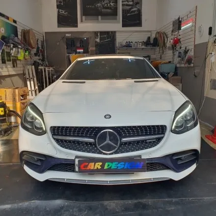 벤츠 SLC 43 AMG R172 엠비언트 시공 / 광진구, 성수, 송파, 동대문