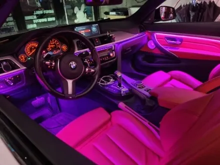 BMW 430I F33컨버터블 엠비언트 시공하러 수원에서 서울 방문후기 / 광진구, 성수, 송파, 동대문