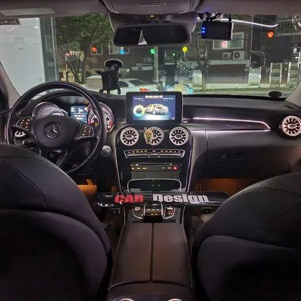 벤츠 C200D C클래스 W205 송풍구 엠비언트 스피커 미드레인지 / 광진구, 성수, 송파, 동대문