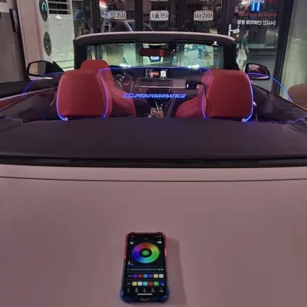 BMW 430I 컨버터블 Z7 블랙박스 만도 보조베터리 윈드디플렉터 LED / 광진구, 성수, 송파, 동대문