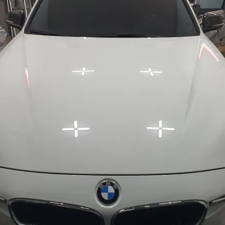 BMW 320D F30 엠비언트 카본스포일러 유리막코팅 / 광진구, 성수, 송파, 동대문