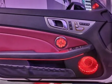 벤츠 SLC 43 AMG R172 엠비언트 시공 / 광진구, 성수, 송파, 동대문