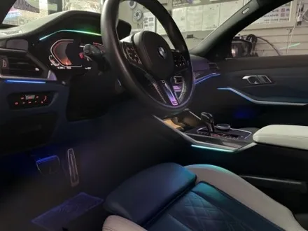 BMW G20 M340I 실내조명 서울 수입차 엠비언트 잘하는곳 / 광진구, 성수, 송파, 동대문