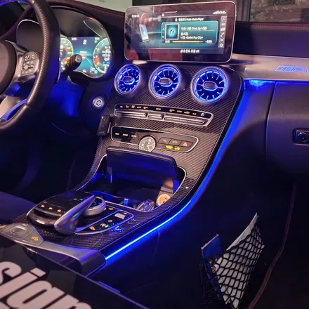 벤츠 C43 AMG 카브리올레 W205 송풍구 엠비언트 / 광진구, 성수, 송파, 동대문