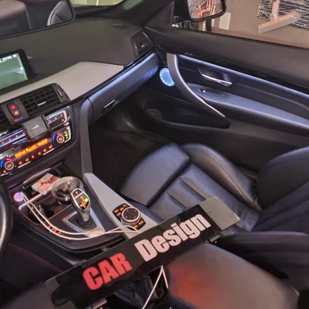 BMW F33 428i 컨버터블 윈드디플렉터, 엠비언트 조명 / 광진구, 성수, 송파, 동대문