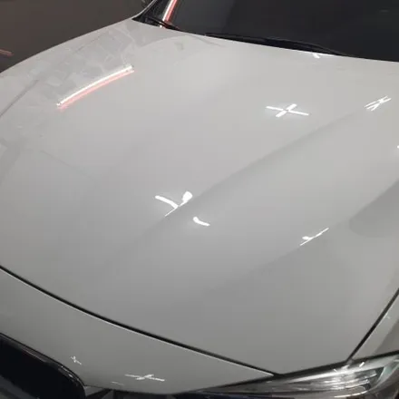 BMW 320D F30 엠비언트 카본스포일러 유리막코팅 / 광진구, 성수, 송파, 동대문