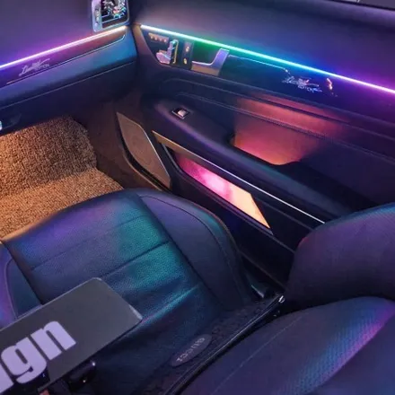 서울에 이런곳이? 벤츠E클래스 W213 카브리올레 엠비언트 잘하는곳 / 광진구, 성수, 송파, 동대문