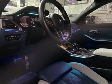 BMW G20 M340I 실내조명 서울 수입차 엠비언트 잘하는곳 / 광진구, 성수, 송파, 동대문