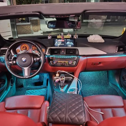 BMW F33 428I 컨버터블 아크릴 비노출 무빙 엠비언트 / 광진구, 성수, 송파, 동대문