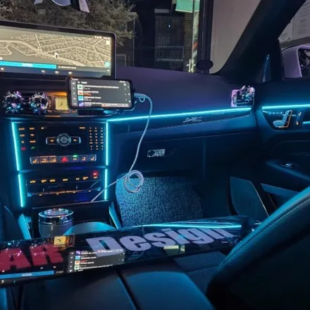 서울에 이런곳이? 벤츠E클래스 W213 카브리올레 엠비언트 잘하는곳 / 광진구, 성수, 송파, 동대문