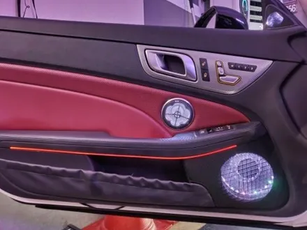 벤츠 SLC 43 AMG R172 엠비언트 시공 / 광진구, 성수, 송파, 동대문