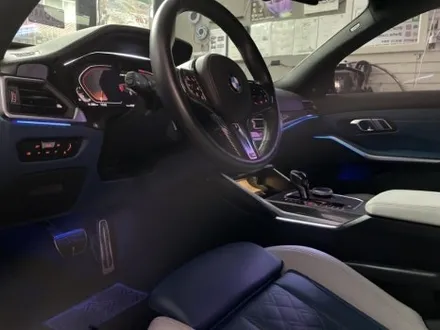 BMW G20 M340I 실내조명 서울 수입차 엠비언트 잘하는곳 / 광진구, 성수, 송파, 동대문