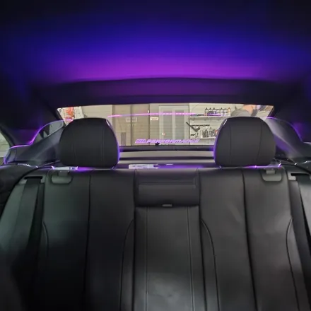 오픈카의 현실... 머리날림 해결! 디자인, 실용성, 가성비를 한번에! BMW F83 M4 컨버터블 윈드 디플렉터, 아크릴 조명 바람막이 시공. / 광진구, 성수, 송파, 동대문
