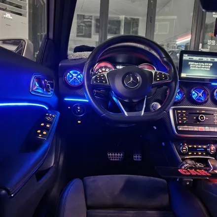 서울 광진구에서 벤츠A45 AMG 엠비언트 튜닝!! / 광진구, 성수, 송파, 동대문