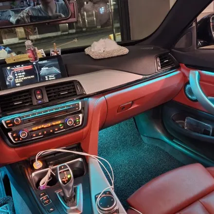 BMW F33 428I 컨버터블 아크릴 비노출 무빙 엠비언트 / 광진구, 성수, 송파, 동대문