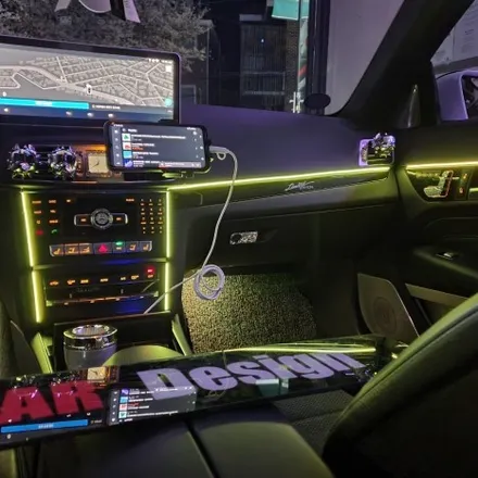 서울에 이런곳이? 벤츠E클래스 W213 카브리올레 엠비언트 잘하는곳 / 광진구, 성수, 송파, 동대문