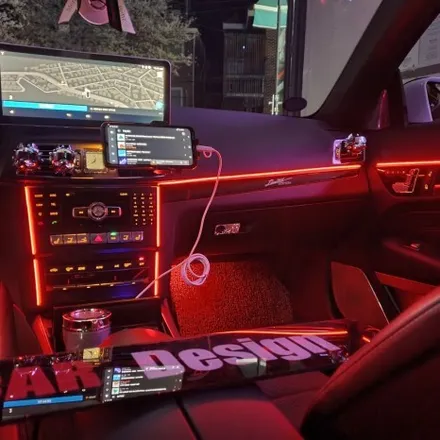 서울에 이런곳이? 벤츠E클래스 W213 카브리올레 엠비언트 잘하는곳 / 광진구, 성수, 송파, 동대문