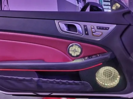 벤츠 SLC 43 AMG R172 엠비언트 시공 / 광진구, 성수, 송파, 동대문