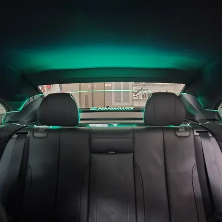 오픈카의 현실... 머리날림 해결! 디자인, 실용성, 가성비를 한번에! BMW F83 M4 컨버터블 윈드 디플렉터, 아크릴 조명 바람막이 시공. / 광진구, 성수, 송파, 동대문