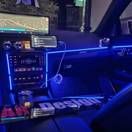 서울에 이런곳이? 벤츠E클래스 W213 카브리올레 엠비언트 잘하는곳 / 광진구, 성수, 송파, 동대문