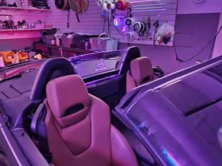 벤츠 SL SLC SLK R172 43 63 AMG 엠비언트 송풍구 윈드디플렉터 블랙박스 / 광진구, 성수, 송파, 동대문