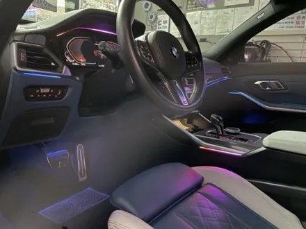 BMW G20 M340I 실내조명 서울 수입차 엠비언트 잘하는곳 / 광진구, 성수, 송파, 동대문