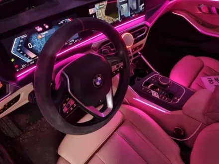 서울에서 시공한 BMW G20 320I 23년식 엠비언트 / 광진구, 성수, 송파, 동대문