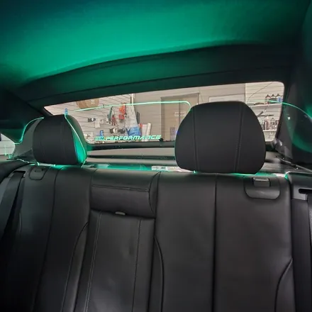 오픈카의 현실... 머리날림 해결! 디자인, 실용성, 가성비를 한번에! BMW F83 M4 컨버터블 윈드 디플렉터, 아크릴 조명 바람막이 시공. / 광진구, 성수, 송파, 동대문