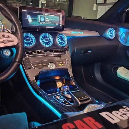 벤츠 C43 AMG 카브리올레 W205 송풍구 엠비언트 / 광진구, 성수, 송파, 동대문