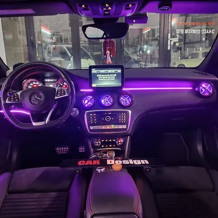 서울 광진구에서 벤츠A45 AMG 엠비언트 튜닝!! / 광진구, 성수, 송파, 동대문