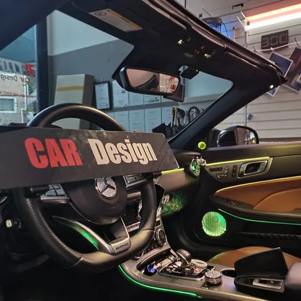 벤츠 SLC R172 45AMG 엠비언트 윈드디플렉터 실내조명 / 광진구, 성수, 송파, 동대문