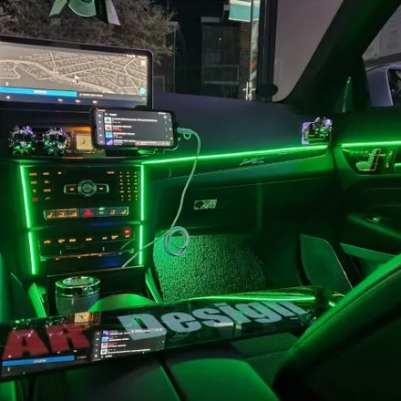 서울에 이런곳이? 벤츠E클래스 W213 카브리올레 엠비언트 잘하는곳 / 광진구, 성수, 송파, 동대문