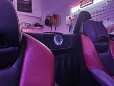 벤츠 SLC 43 AMG R172 엠비언트 시공 / 광진구, 성수, 송파, 동대문