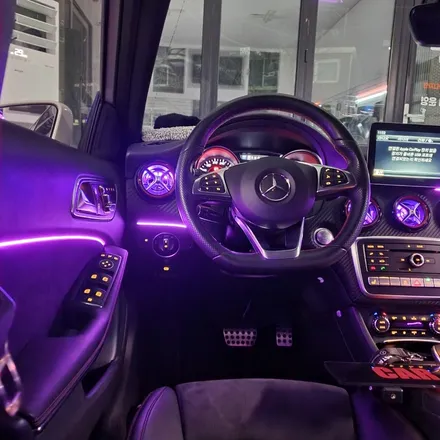 서울 광진구에서 벤츠A45 AMG 엠비언트 튜닝!! / 광진구, 성수, 송파, 동대문