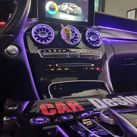벤츠 C200D C클래스 W205 송풍구 엠비언트 스피커 미드레인지 / 광진구, 성수, 송파, 동대문