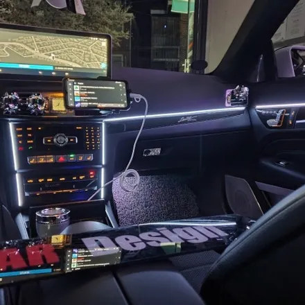 서울에 이런곳이? 벤츠E클래스 W213 카브리올레 엠비언트 잘하는곳 / 광진구, 성수, 송파, 동대문