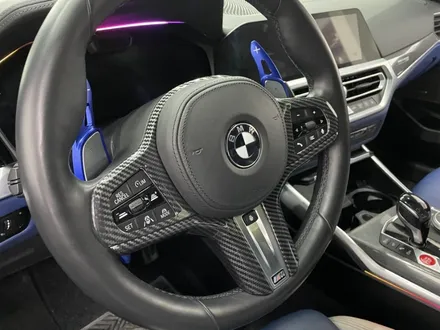 BMW G20 M340I 실내조명 서울 수입차 엠비언트 잘하는곳 / 광진구, 성수, 송파, 동대문